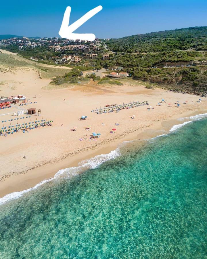 Domo Allegru Torre dei Corsari Bagian luar foto