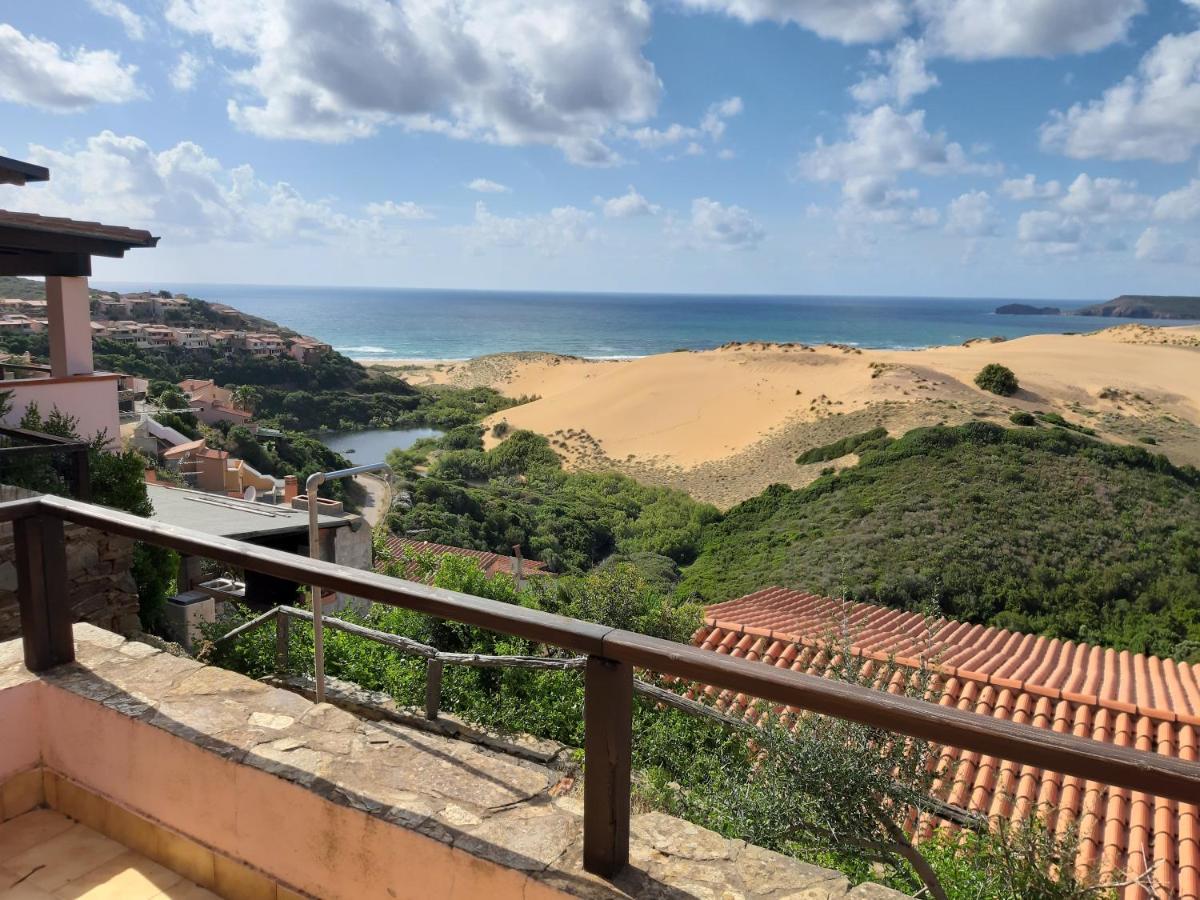 Domo Allegru Torre dei Corsari Bagian luar foto