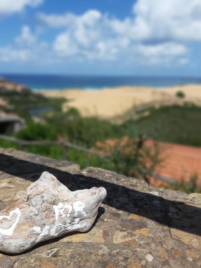 Domo Allegru Torre dei Corsari Bagian luar foto