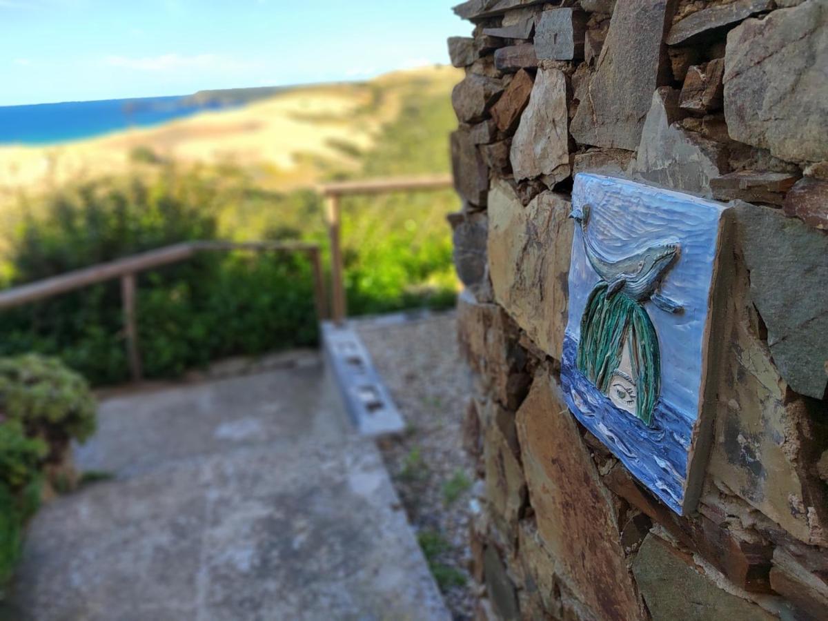 Domo Allegru Torre dei Corsari Bagian luar foto