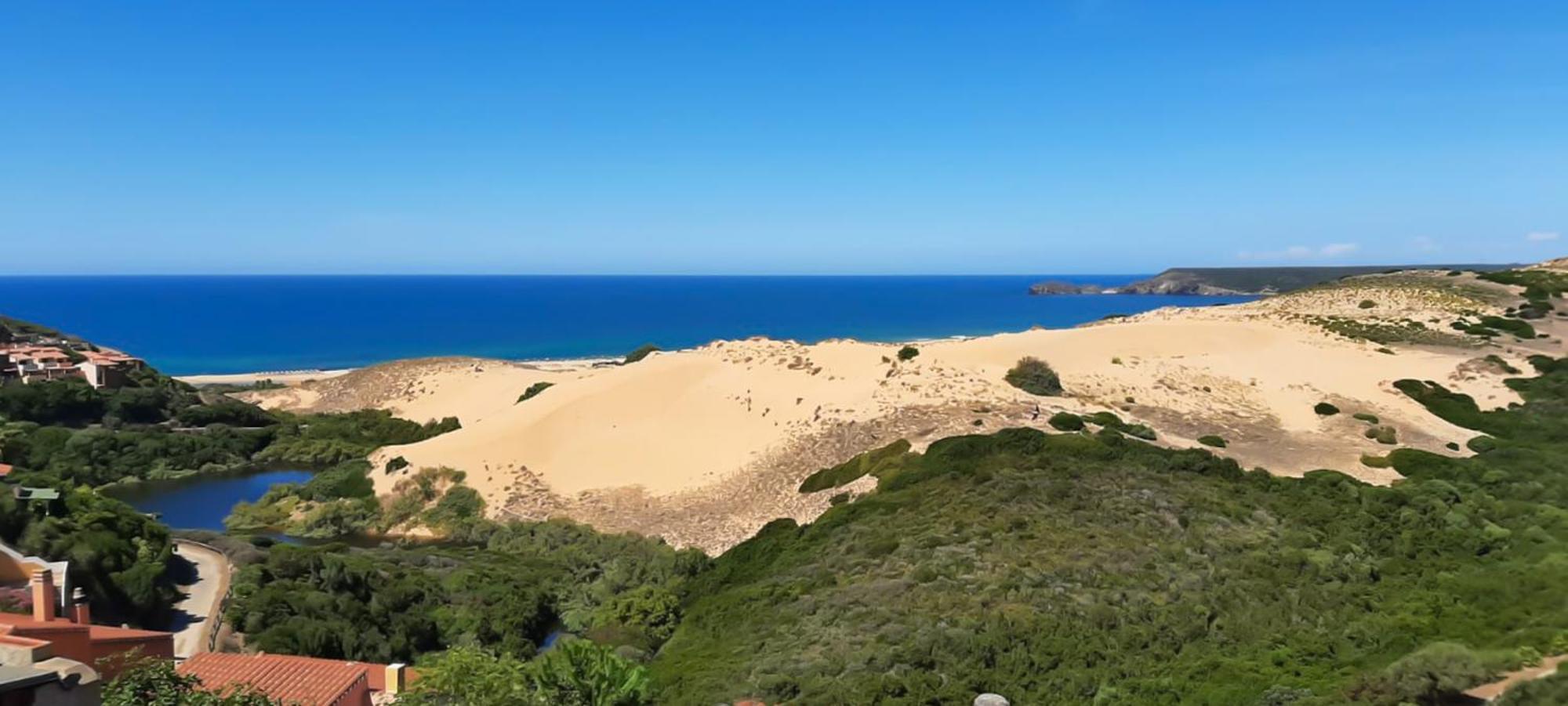 Domo Allegru Torre dei Corsari Bagian luar foto