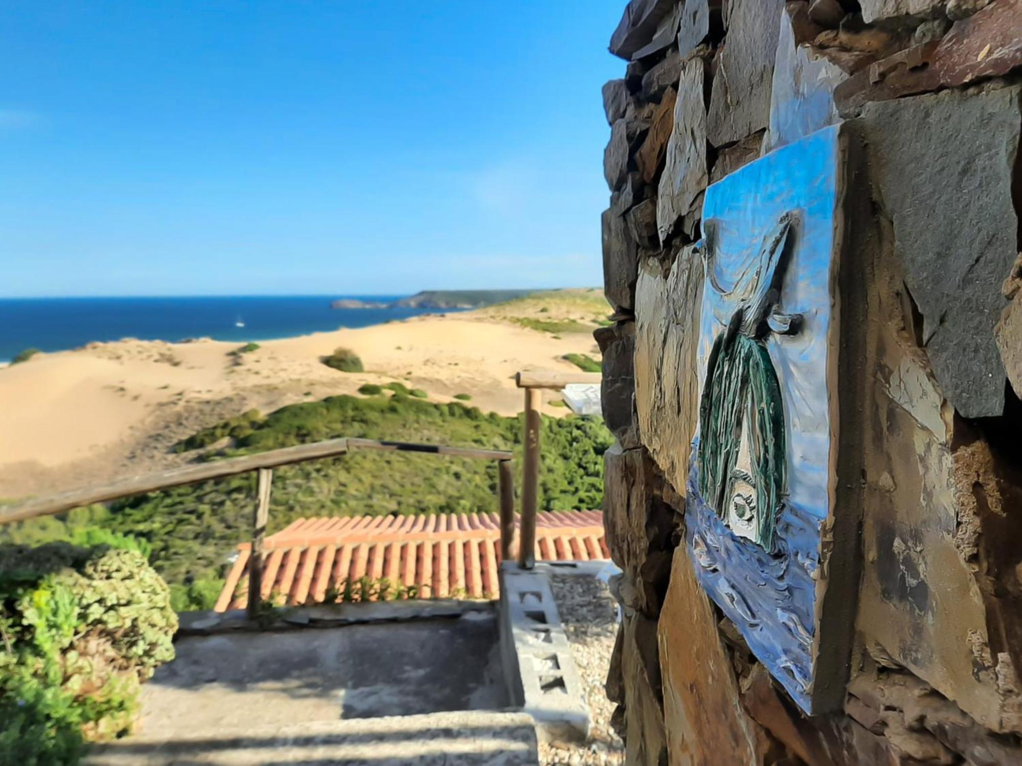 Domo Allegru Torre dei Corsari Bagian luar foto